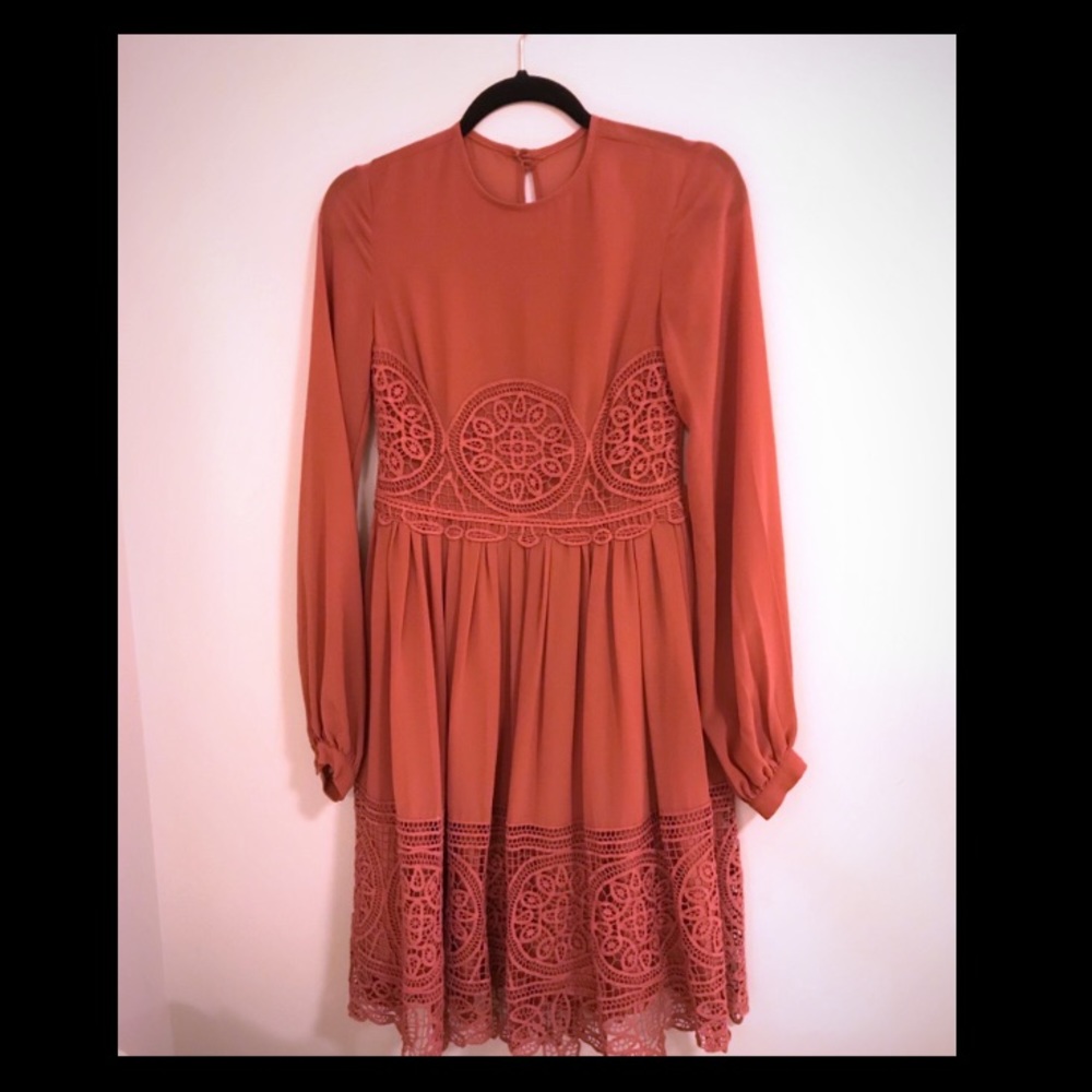 Asos Lace Dress